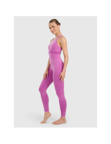 Top do jogi i pilatesu slim szybkoschnący damski 4f 4fwaw25tfslf578-54a