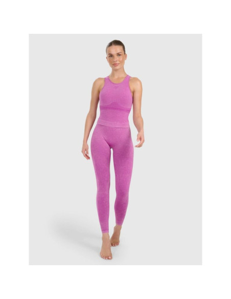 Top do jogi i pilatesu slim szybkoschnący damski 4f 4fwaw25tfslf578-54a