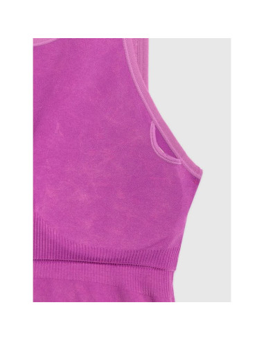 Top do jogi i pilatesu slim szybkoschnący damski 4f 4fwaw25tfslf578-54a