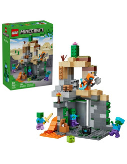 Lego minecraft 21587 loch zombi