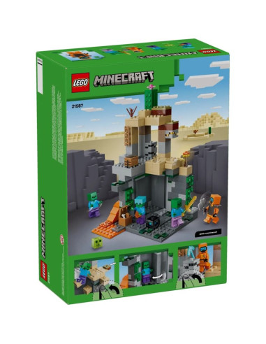 Lego minecraft 21587 loch zombi