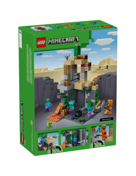 Lego minecraft 21587 loch zombi