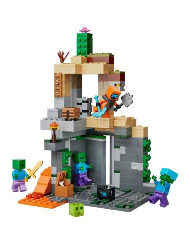 Lego minecraft 21587 loch zombi