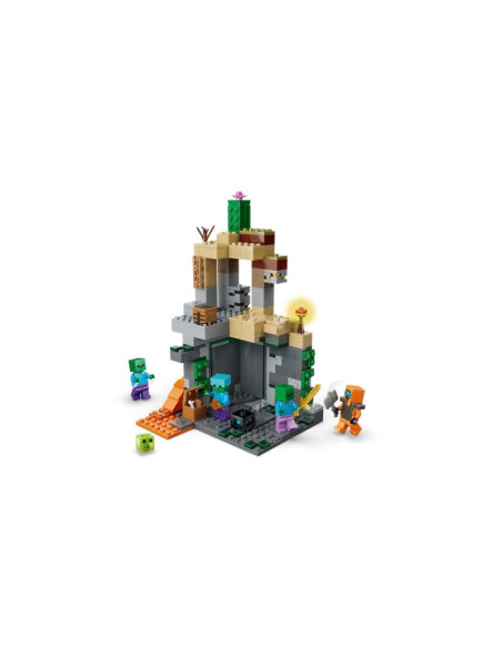Lego minecraft 21587 loch zombi