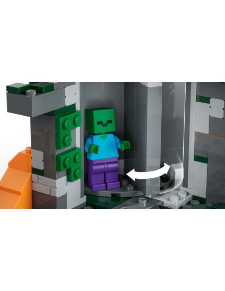 Lego minecraft 21587 loch zombi