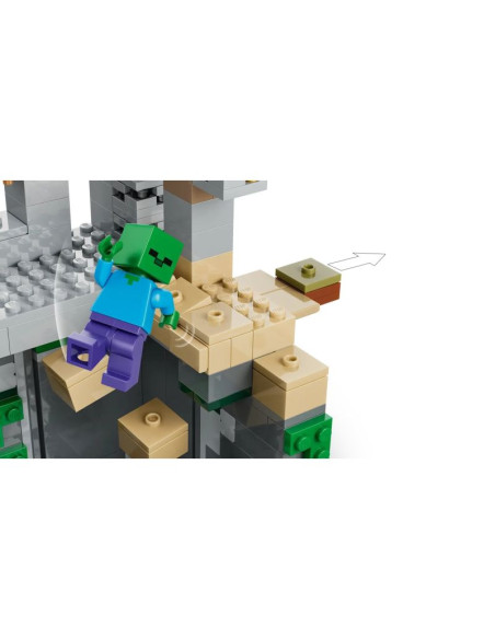Lego minecraft 21587 loch zombi