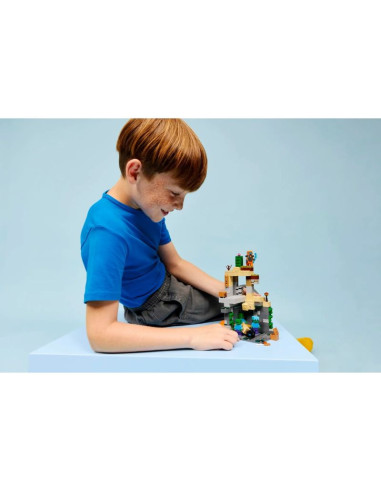 Lego minecraft 21587 loch zombi