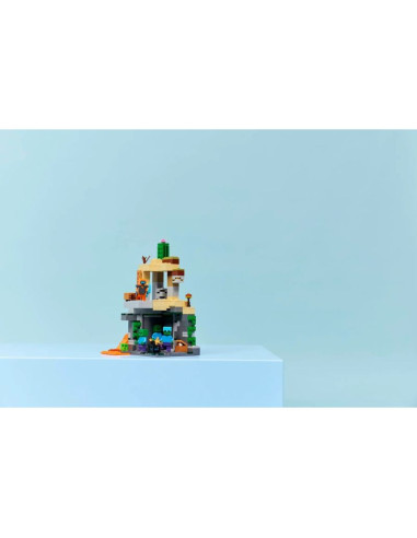 Lego minecraft 21587 loch zombi