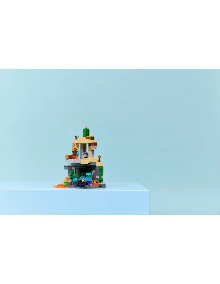 Lego minecraft 21587 loch zombi