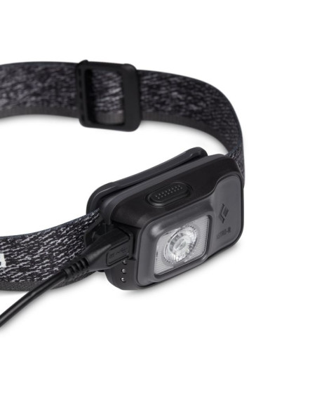 Latarka czołowa black diamond astro 300-r headlamp graphite