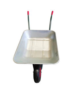 Taczka ogrodowa ocynkowana 80kg 60l