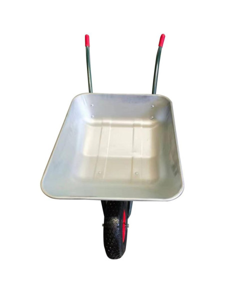 Taczka ogrodowa ocynkowana 80kg 60l