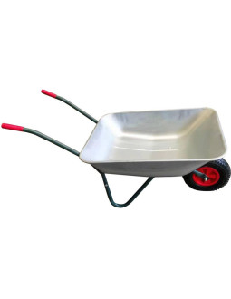 Taczka ogrodowa ocynkowana 80kg 60l 2