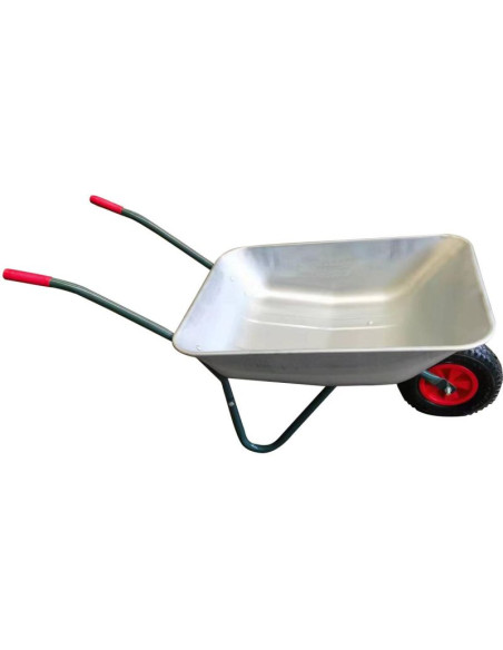 Taczka ogrodowa ocynkowana 80kg 60l