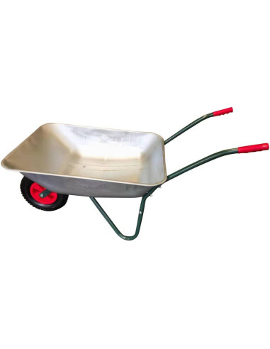 Taczka ogrodowa ocynkowana 80kg 60l