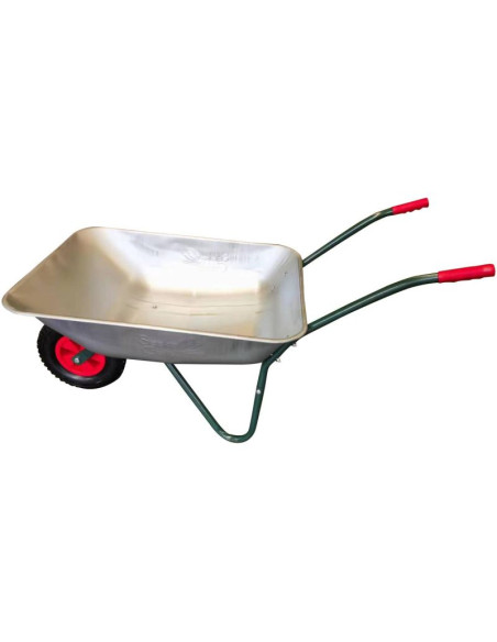 Taczka ogrodowa ocynkowana 80kg 60l