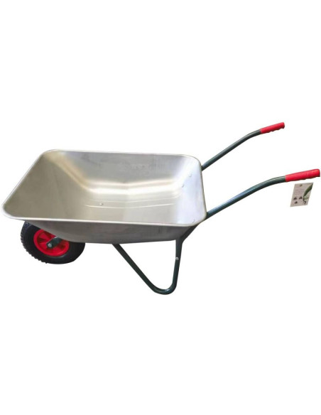 Taczka ogrodowa ocynkowana 80kg 60l