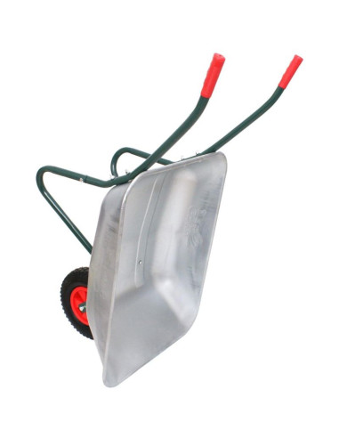 Taczka ogrodowa ocynkowana 80kg 60l