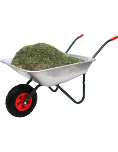 Taczka ogrodowa ocynkowana 80kg 60l