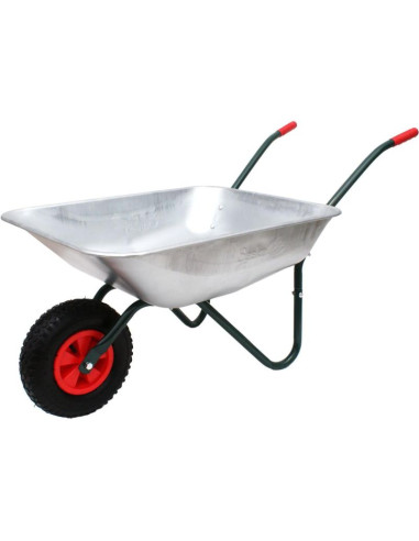 Taczka ogrodowa ocynkowana 80kg 60l