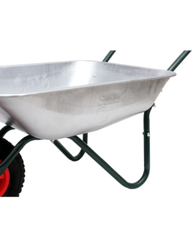 Taczka ogrodowa ocynkowana 80kg 60l