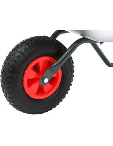 Taczka ogrodowa ocynkowana 80kg 60l