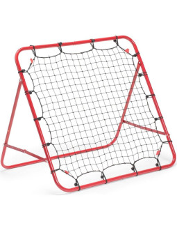 Rama treningowa rebounder do odbijania piłki nożnej 100x100cm enero