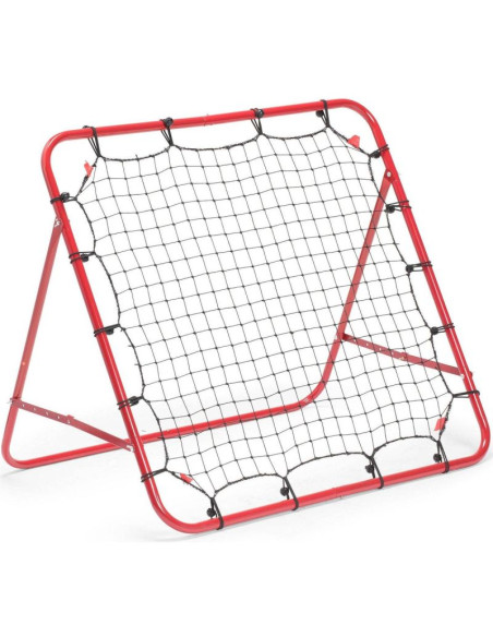 Rama treningowa rebounder do odbijania piłki nożnej 100x100cm enero