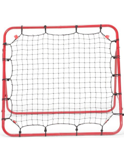 Rama treningowa rebounder do odbijania piłki nożnej 100x100cm enero 2
