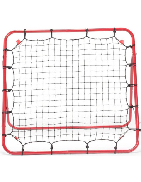 Rama treningowa rebounder do odbijania piłki nożnej 100x100cm enero