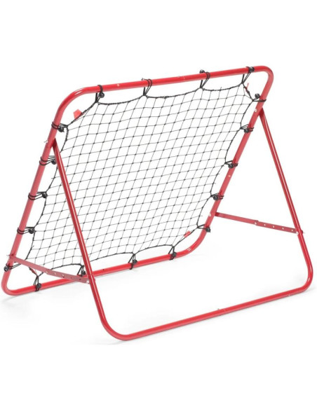 Rama treningowa rebounder do odbijania piłki nożnej 100x100cm enero