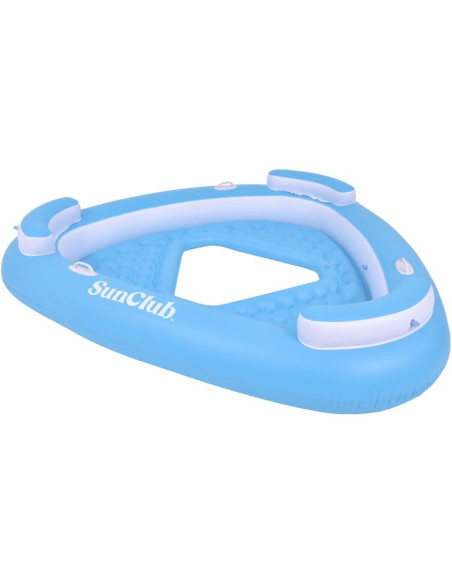 Dmuchana wyspa z 3 fotelami 195x188x35cm 33049