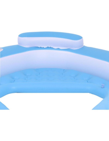 Dmuchana wyspa z 3 fotelami 195x188x35cm 33049