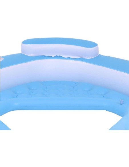 Dmuchana wyspa z 3 fotelami 195x188x35cm 33049