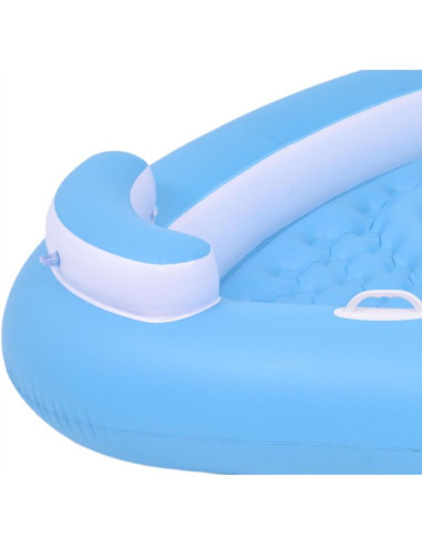 Dmuchana wyspa z 3 fotelami 195x188x35cm 33049