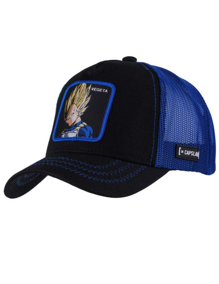 Capslab freegun dragon ball z vegeta cap cl-dbz-1-ve3 czarne one size
