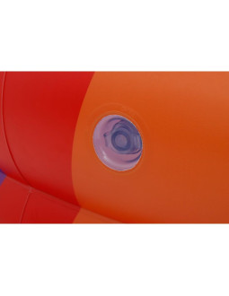 Basen dziecięcy 2- pierścieniowy tęcza 187x42.5cm 51457 2