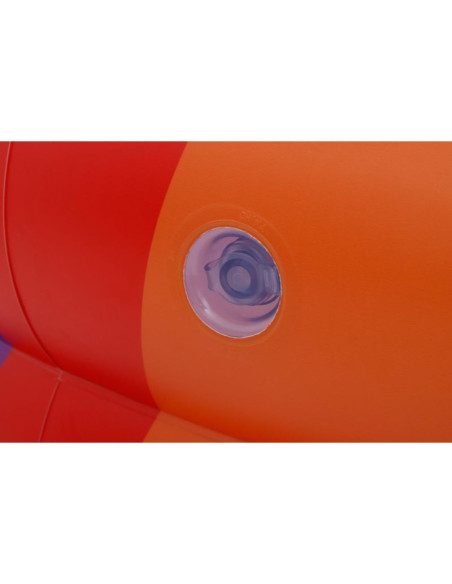 Basen dziecięcy 2- pierścieniowy tęcza 187x42.5cm 51457