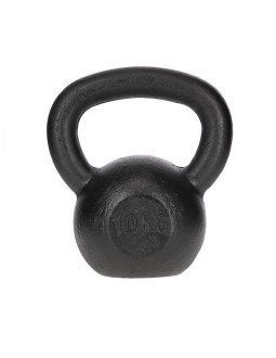 Kettlebell żeliwny 10kg hms kzg10