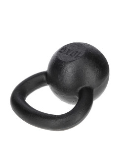 Kettlebell żeliwny 10kg hms kzg10 2