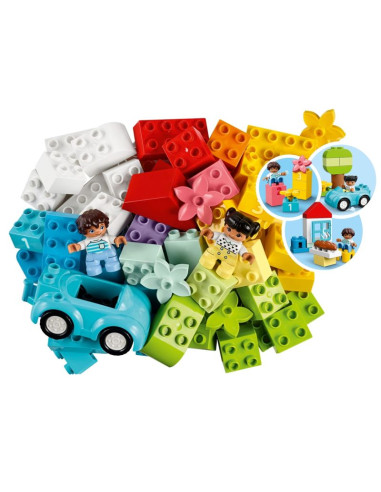 Lego duplo 10913 pudełko z klockami