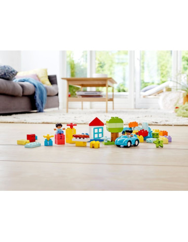 Lego duplo 10913 pudełko z klockami