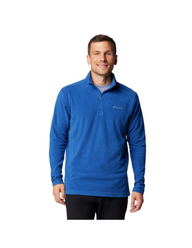 Columbia klamath range ii half zip fleece 1352472441 niebieskie l