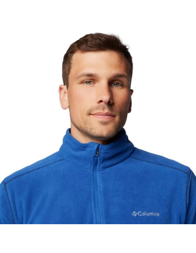 Columbia klamath range ii half zip fleece 1352472441 niebieskie l
