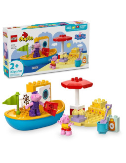Lego peppa pig 10432 peppa i rejs łodzią