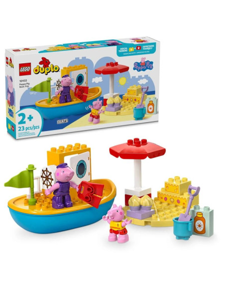 Lego peppa pig 10432 peppa i rejs łodzią