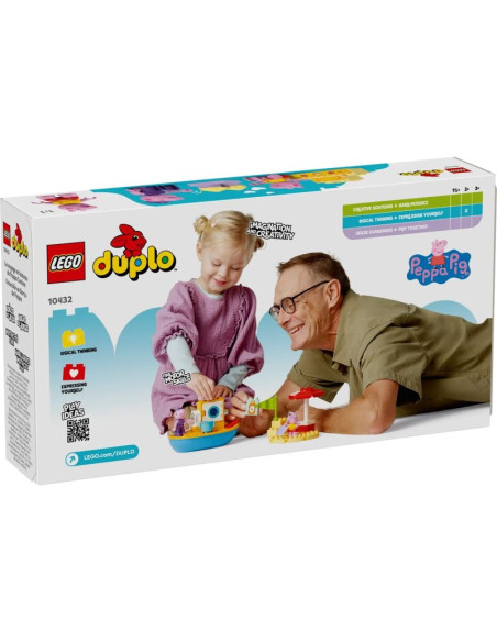 Lego peppa pig 10432 peppa i rejs łodzią