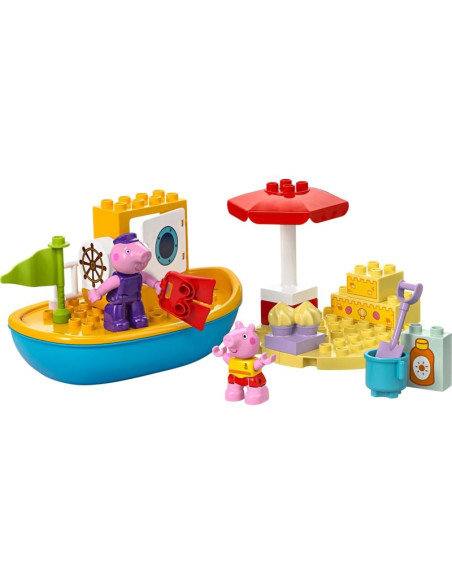 Lego peppa pig 10432 peppa i rejs łodzią