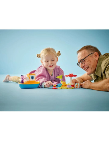 Lego peppa pig 10432 peppa i rejs łodzią