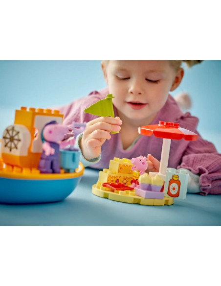 Lego peppa pig 10432 peppa i rejs łodzią